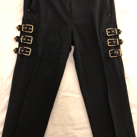 COPY - FINAL $ DROP 🔥 Versace Cttn Pant w/ Buckle… - Picture 16 of 16